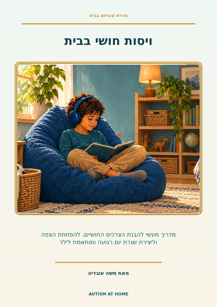 ויסות חושי בבית
