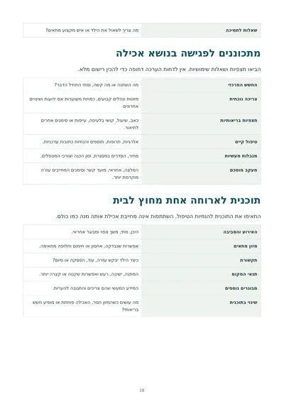אוכלים בלי מלחמה — עמוד 18